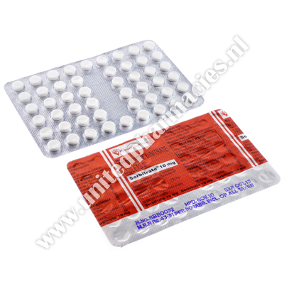 Sorbitrate 10 (Isosorbide Dinitrate) - 10mg (50 Tablet)