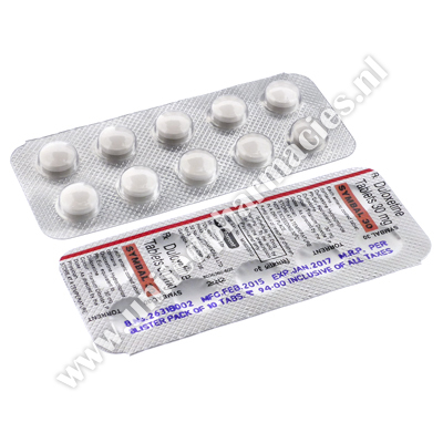 Symbal (Duloxetine Hydrochloride) - 30mg (10 Tablets)