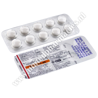 Symbal (Duloxetine Hydrochloride) - 40mg (10 Tablets)