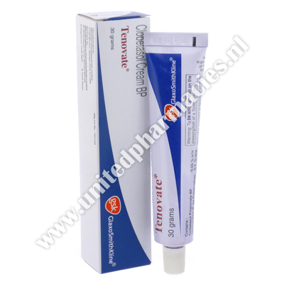 Tenovate Cream (Clobetasol Propionate) - 0.05% (30g Tube)