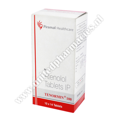 Tenormin (Atenolol) - 100mg (14 Tablets)