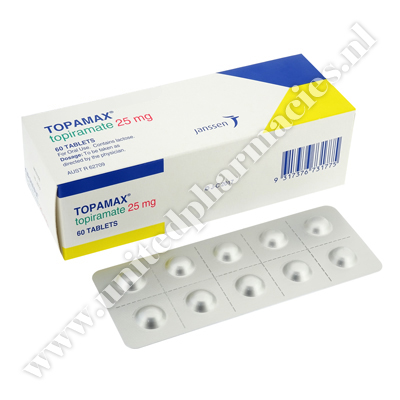 Topamax (Topiramate) - 25mg (60 Tablets)1