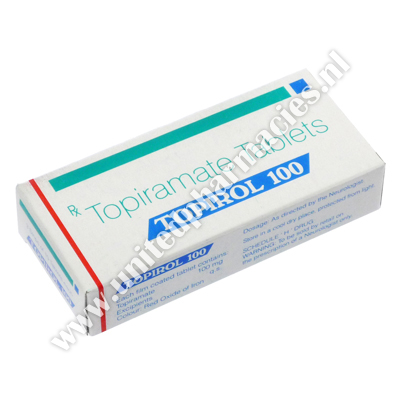 Topirol (Topiramate) - 100mg (10 Tablets)