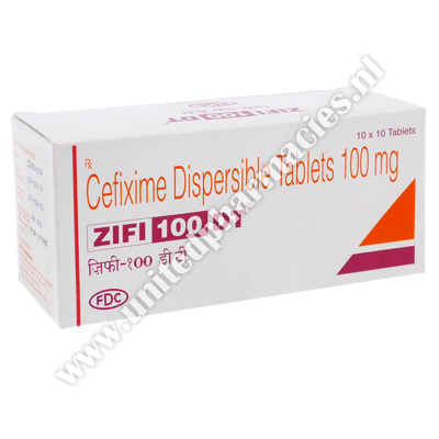Zifi (Cefixime) - 100mg (10 Tablets)