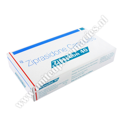 Zipsydon (Ziprasidone) - 40mg (10 Capsules)