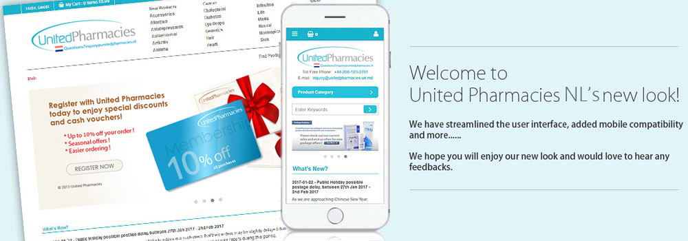 United Pharmacies NL New Look
